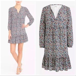 J.Crew Factory | Fiery Sunset Floral | size M